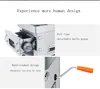 New stainless steel commercial manual meat slicer mini home meat slicer cutter meat strip cutter chicken cutting machine