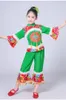 Nouveau style pour enfants Yangko costumes de noël filles vêtements de danse de danse nationale festive