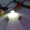 Автомобильный светодиод T10 1210 4SMD Highlight Светодиодный фонарь освещения номерного знака T10 3528 4SMD9119471