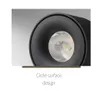 DHL Surface Mounted LED Downlight COB Spot pour salon, chambre, cuisine, salle de bain, couloir, AC 90v-260v