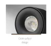 DHL Yüzey Monte LED Downlight Oturma Odası, Yatak Odası, Mutfak, Banyo, Koridor, AC 90V-260V için COB Spot Işık