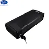 Free Shipping Rear Rack Battery 36v 40Ah 36v Lithium Battery Electric Bike Battery with USB + 2A charger for 1000w motor