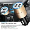 Car Charger 3.1A Dual USB porta do carro carregadores portáteis carregador de viagem rápida Auto Adaptador para Samsung Nota 10 9 8 S20 S9 S8 Smartphone