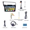 2G RAM 10.1 tum Android Full Touch Car Video Multimedia System för VW Golf 7 2014-2018 GPS Radio Navigation