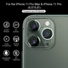 Kamerafilm Skärmskydd för iPhone 12 Mini 11 Pro Max Samsung Note 20 Ultra S21 Plus Full Cover Clear Telefonlins Härdat glas