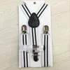 Kinderen Suspenders Jongens Verstelbare gestreepte riemen Kinderen Baby Yback Elasti Braces 2019 Nieuwe Kids Boutique School Strap Clip 8 Color 8890914