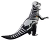 2021 Costume da tema gonfiabile di Halloween Costume Dinosaur Party Puntelli performance Puntelli per adulti Abbigliamento divertente divertente per bambini e adulti