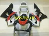 Injektionsfeoking Body Kit för Honda CBR900RR 929 00 01 CBR 900RR CBR 900 RR 2000 2001 Vitblå Fairings BodyowRK + Presenter HZ54