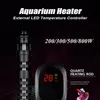 200W300W500W800W Aquarium LED Heater Fish Tank Water Submersible Adjustable Thermostat - 800W