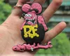 20pcs lotto RF Ratfink Rat Fink Fink Mouse PVC Plastica Torchia di portachiavi per uomini Whole2524