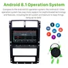 9 بوصة وحدة فيديو للسيارة الراديو Android لـ Peugeot 405 Bluetooth WiFi HD Touchnes GPS Suppigation Support