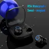 Realtek 5.0 무선 스포츠 블루투스 이어폰 미니 스텔스 러닝 Binaural 소음 감소 이어폰 TWS-K11