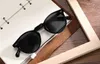 Gpvo5186 retro-tappning polariserade solglasögon 45-23-145 Lättare ren-plank runda litet ansikte Unisex polariserande glasögon OEM Fabriksuttag Fullständigt fall