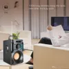 A100 Big Power Bluetooth Speaker Wireless Stereo Subwoofer Heavy Bass Speakers Music Player Support LCD Display FM Radio TF