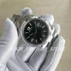 2019 Ny BP Factory V2 -version Luxury rostfritt stål Black Dial Watch Movement 41mm Automatisk dykningsmän klockor Ny stil plast214g