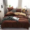 Conjunto de edredons de cama de designer, 4 peças, conjunto de capa de cama de desenho animado, lençóis e fronhas, edredon conjunto de cama 4678953