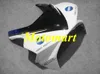 Wersja wyścigowa Zestaw targowy dla Honda CBR900RR 954 02 03 CBR 900RR 2002 2003 ABS White Black Blue Fairings Set + Gifts HE10