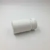 50 шт. 100 мл 100 г медицинского класса HDPE белый пустой таблетки бутылки капсул контейнер с CRC CAPS