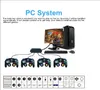 4 porte per adattatore controller di gioco convertitore Gamecube GC per accessori di gioco Nintendo Switch/Wii U/PC