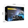 42W 48W LED-arbetsljus flödeslampor Körande ljus, jeep, off-road, 4WD, 4x4, Sand Rail, ATV, Motor Bike, Dirt Bike, Bus, Trailer, Truck