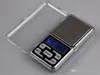 Digital Scales Jewelry Scale Gold Silver Coin Grain Gram Pocket Size Herb Mini Electronic backlight 100g 200g 500g NA10034