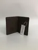 Lyxiga designermode korthållare 5 kortplatser Damväskor för män med lådväska Dubbelsidiga kreditkort Mynt Miniplånböcker 2 form 5 färger