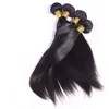 Brazilian Hair Bundles Unprocessed Straight Weave 3pcs Hair Extensions Double Weft