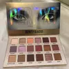 Мода Красота Глазированного Eyeshadow Новейшие 18 цветов Размятого Картофель Eyeshadow Palette Maquillaje Ins Горячей тень для века Макияж