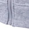 Monerffi colete moda sólida sem mangas hoodies casas cases outono primavera zipper bolsos colete casual colete casual tops11