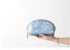 50pcs 2021女性フラミンゴ化粧品袋旅行携帯用化粧用バッグケース用化粧品メンズサボテンオーガナイザーブラシ鉛筆ケース
