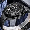 Benyar Casual mode chronograaf roestvrijstalen horloges set mannen hoogwaardige zakelijke kwarts mannelijke polshorloge relogio masculino7635872
