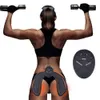 2019 Trainer Stimolatore muscolare Glutei Sollevamento macchina per massaggio 6 modalità EMS Hip Abs Fitness Butt Lift Toner Trainer Intensità Massaggiatore