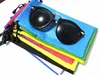 حقيبة نظارات عالية الجودة حقيبة نظارات Sunglass Sunglass حقيبة شعار قابلة للتخصيص حقائب الهاتف المحمول أكياس نظارة شمسية YD00953181137