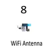 Высокое качество Wifi модуль антенны сигнальный разъем гибкий кабель Лента кронштейн для iPhone 7 8 Plus X XS Max XR запчасти
