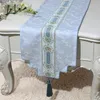 Europa Stijl Nieuwste Extra Lange Tafel Runner Chinese Rechthoekige Tafelkleed Kerstfeest Eettafel Mat Simple Bed Runners 300x33 cm