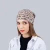 Nuovo Autunno Inverno Europa Donna Lettere Cappello Berretti Berretti con teschio Grandi ragazze Lady Cappelli caldi M250