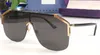Nouveau design de mode lunettes de soleil lunettes 0291 lunettes ornementales sans cadre uv400 lentille de protection top qualité simples lunettes de plein air avec étui