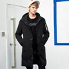 Pioneer Camp водонепроницаемый теплый зимний куртка мужчины бренд одежда длинные толщие пальто мужское качество капюшона парки парки AMF705299