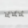 10pcs Silver Bow Arrow Pearl Cage Pływający zapach olejków eterycznych Dyfuzor Klatki Klatki Pendant Aromaterapy Biżuteria