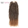 Pasión Twist Mullido Pelo de ganchillo Para Mujeres Crochet Brades Bomb Twist FUTHHAIR OMBRE Sintético trenzado Pelo Bomba de pelo Nubian Bounce Twist