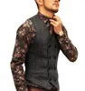 2019 Tweed Groom Gilet d'affaires Slim Groomsmens / Meilleur Costume homme Gilet Formal Gentleman Cheap Custom Made Taille de mariage Prom Dîner Waistcoat