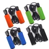 Fitness Skipping Rope Speed Jump Rope Soft Handle Boxing Exercise Workout Gym Accessories BHD24356454