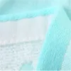 Фабрика Оптовая продажа 25 25 см хлопчатобумажные детские полотенце мультфильм хлопок жаккардовые марли младенца слюна полотенце дети лицо квадратное полотенце