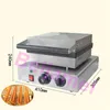 BEIJAMEI Commercial Use Christmas Tree Waffle Machine/Fish Scale Lolly Waffle Maker/Electric Pine Tree Egg Waffle Machine