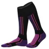 None Women/Man Winter Ski Snow Sports Socks Thermal Long Ski Snow Walking Hiking Sports Towel Socks free size