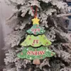 Christmas Ornaments Santa Claus Hanging Xmas Pendant Decorations for Christmas Tree New Year Window Door Wall Ceiling Decor