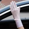 Fashion- protection gloves female summer thin UV protection gloves