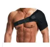 最新の肩サポートブレース圧縮腕スリーブ調節可能なストラップ通気性と手のけがのための救済はけがのバンドを防ぎます