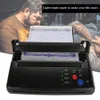 2 types draagbare A5 A4 A4 Paper Tattoo Transfer Stencil Thermal Copier Printer Machine Zwart Permanet Makeup Tattoo Supplies2247656