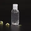 50ml Pet Packing Bottles Hand Sanitizer Tom flaska med keps Resor Essential Oil Makeup Containers Refillerbar flaska CCA12088 1000PCS